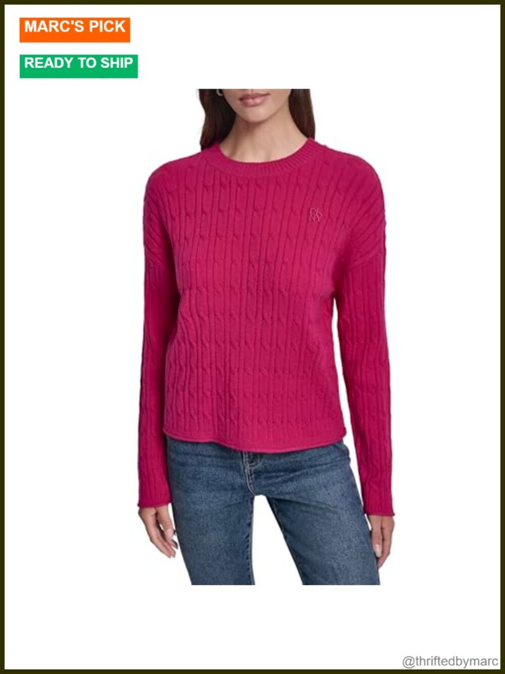 Long Sleeve Crew Neck Pullover Sweater
